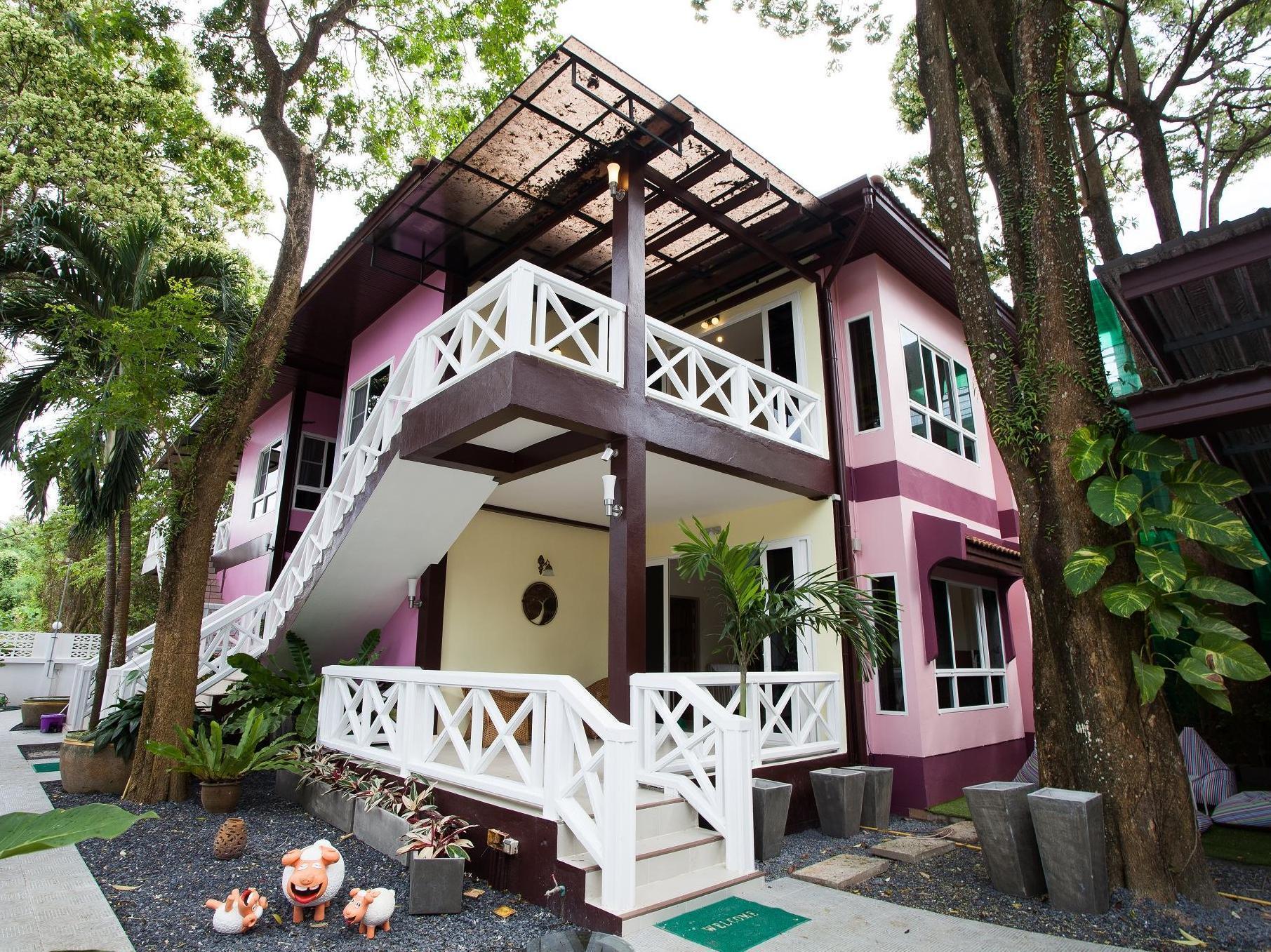 Sandy House Rawai Extérieur photo