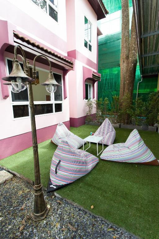 Sandy House Rawai Extérieur photo