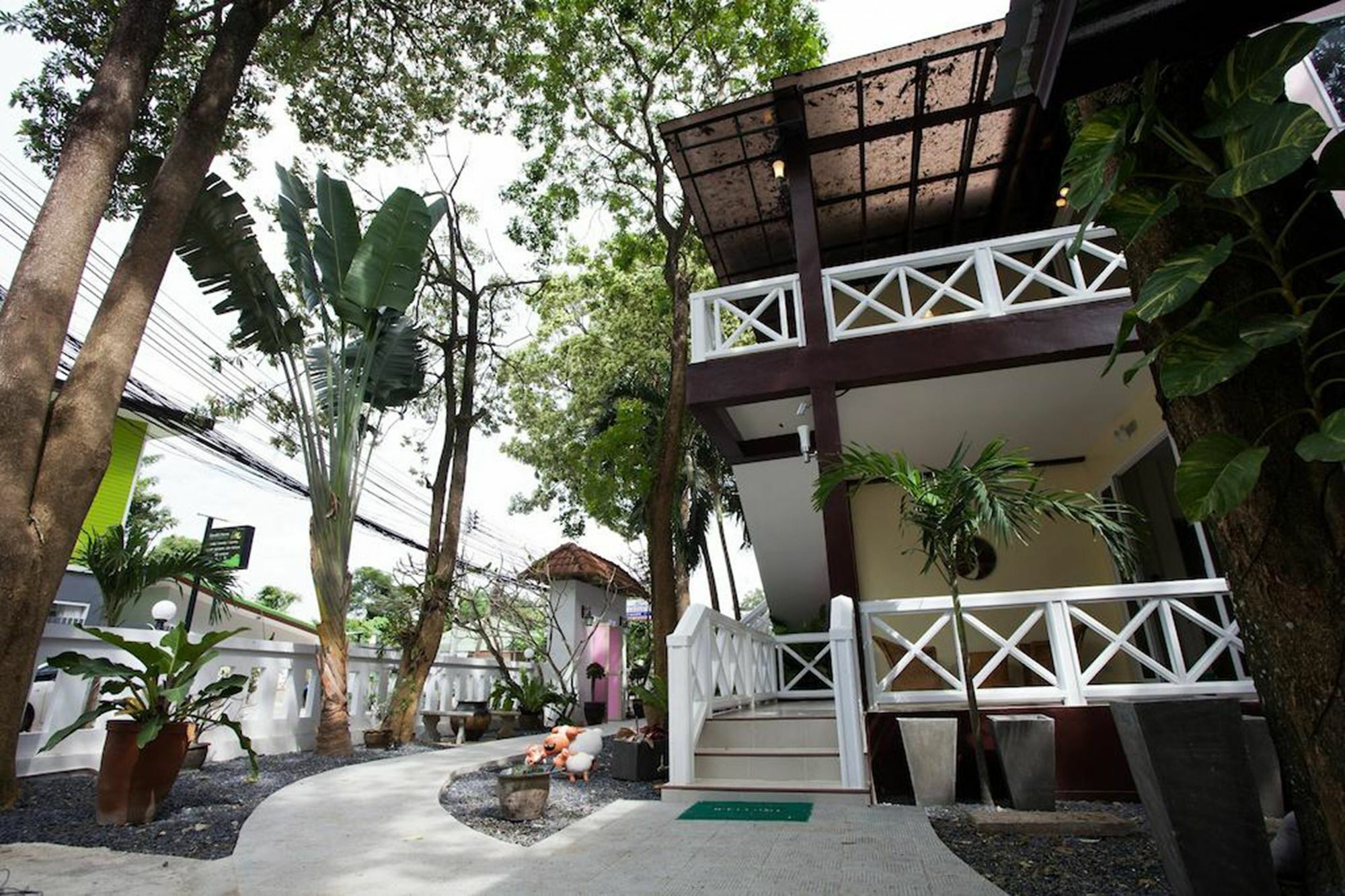 Sandy House Rawai Extérieur photo