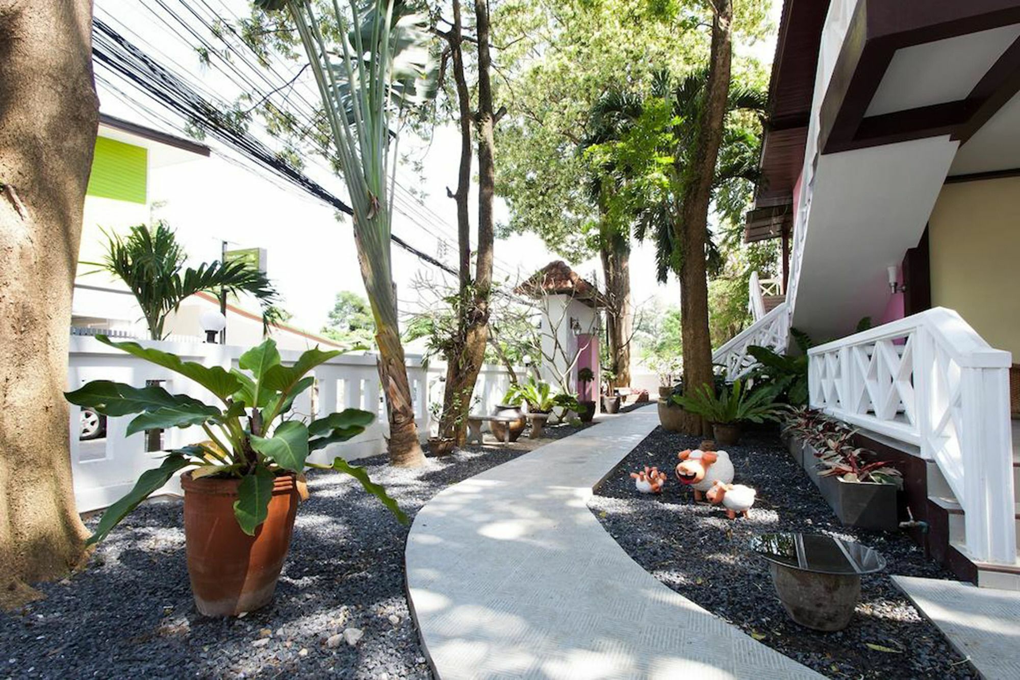Sandy House Rawai Extérieur photo