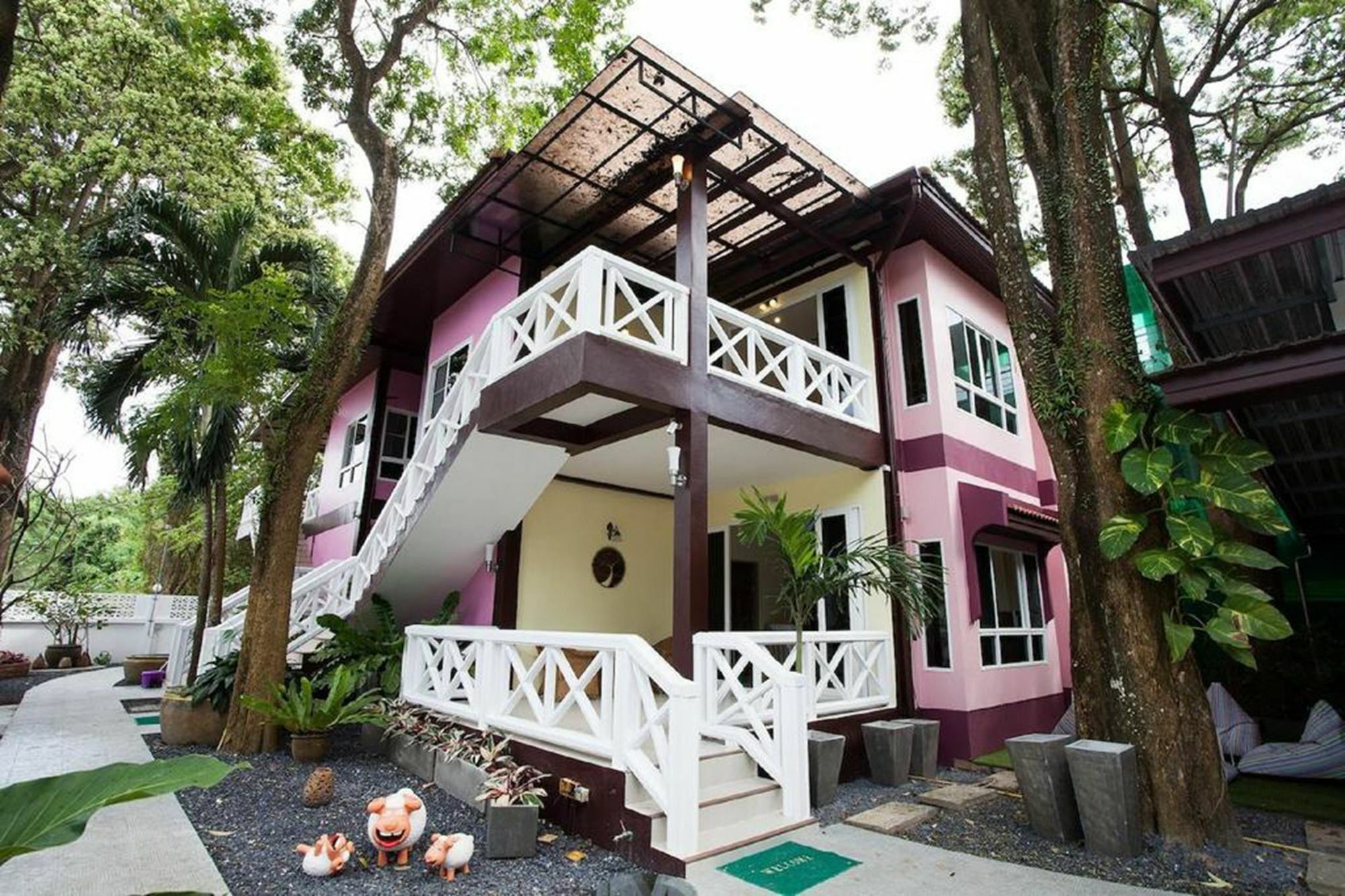 Sandy House Rawai Extérieur photo
